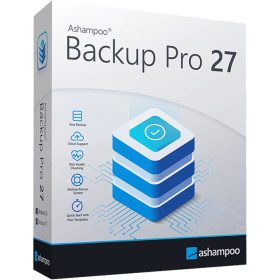 Ashampoo Backup Pro 27 (1 urządzenie / Lifetime)