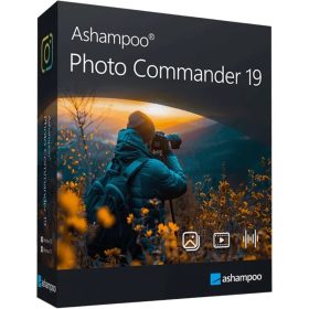 Ashampoo Photo Commander 19 (1 urządzenie / Lifetime)