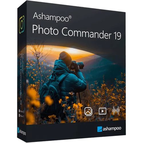 Ashampoo Photo Commander 19 (1 urządzenie / Lifetime)