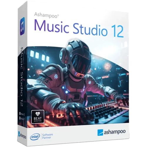 Ashampoo Music Studio 12 (1 urządzenie / Lifetime)