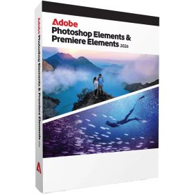   Adobe Photoshop Elements & Premiere Elements 2026 (1 urządzenie / 3 lata) (Windows / Mac) (EU)