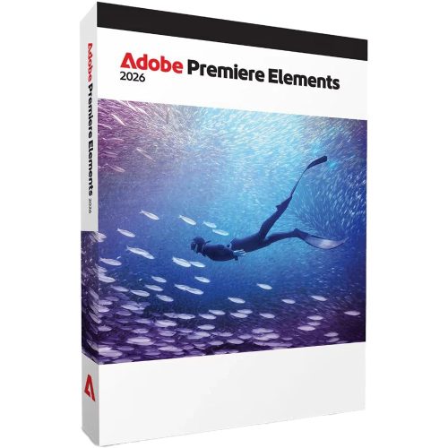 Adobe Premiere Elements 2026 (1 urządzenie / 3 lata) (Windows / Mac) (EU)