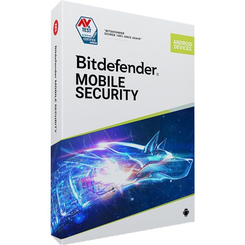 Bitdefender Mobile Security for Android (3 urządzenia / 18 miesięcy) (D-A-CH)