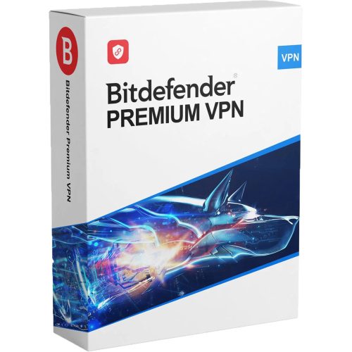 Bitdefender Premium VPN (10 urządzeń / 1 rok) (D-A-CH)