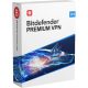 Bitdefender Premium VPN (10 urządzeń / 1 rok) (D-A-CH)