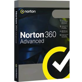   Norton 360 Advanced + 200 GB Przechowywanie w chmurze (10 urządzeń / 1 rok) (EU)