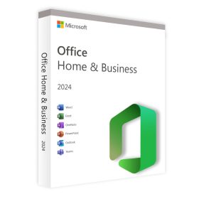   Microsoft Office 2024 Home & Business (1 urządzenie / Lifetime) (Dostępne do przeniesienia) (Windows/Mac) (EU)