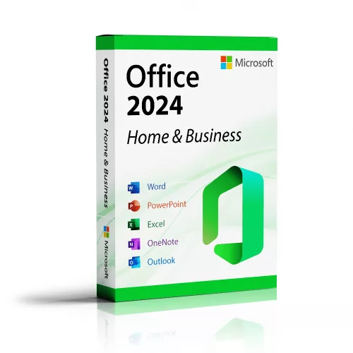 Microsoft Office 2024 Home & Business (1 urządzenie / Lifetime) (Dostępne do przeniesienia) (Primary License) (Windows/Mac) (EU)