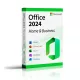 Microsoft Office 2024 Home & Business (1 urządzenie / Lifetime) (Dostępne do przeniesienia) (Primary License) (Windows/Mac) (EU)