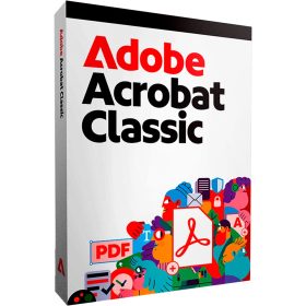 Adobe Acrobat Classic (1 użytkownik / 3 lata) (EU)