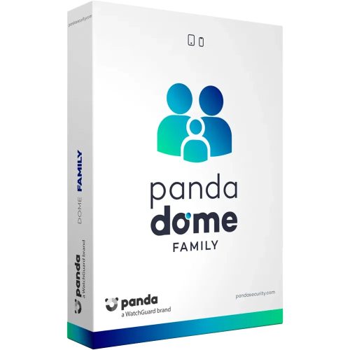 Panda Dome Family (5 urządzeń / 1 rok)