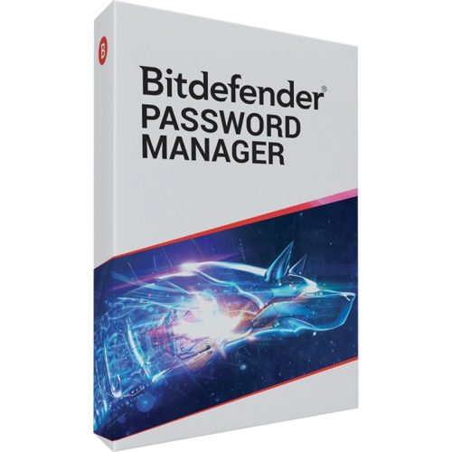 Bitdefender Password Manager (10 urządzeń / 1 rok) (EU)