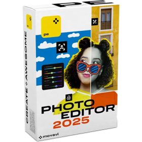 Movavi Photo Editor 2025 (1 urządzenie / Lifetime)