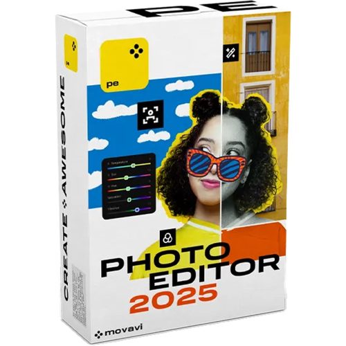 Movavi Photo Editor 2025 (1 urządzenie / Lifetime)