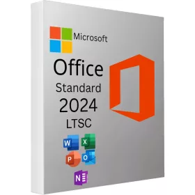 Microsoft Office 2024 Standard (1 urządzenie / Lifetime) (Windows/Mac)