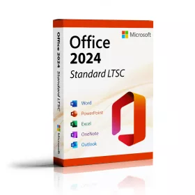 Microsoft Office 2024 Standard (1 urządzenie / Lifetime) (Windows/Mac)