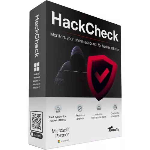 Abelssoft HackCheck 2026 (1 urządzenie / 1 rok)