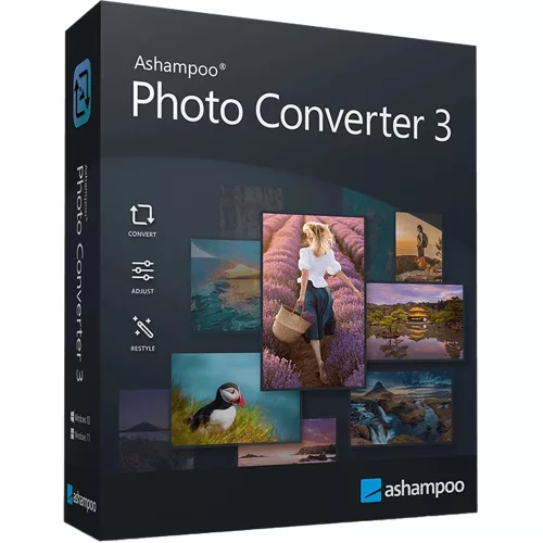 Ashampoo Photo Converter 3 (1 urządzenie / Lifetime)