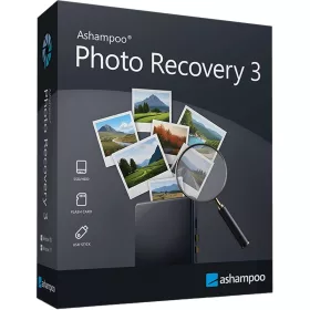 Ashampoo Photo Recovery 3 (1 urządzenie / Lifetime)