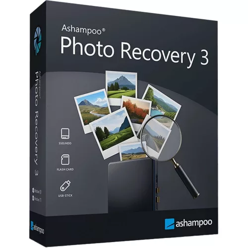 Ashampoo Photo Recovery 3 (1 urządzenie / Lifetime)