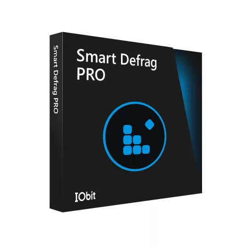 IObit Smart Defrag 11 Pro (3 urządzenia / 1 rok)