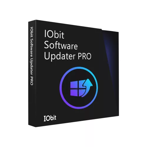 IObit Software Updater 8 Pro (1 urządzenie / 1 rok)