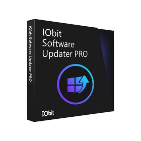 IObit Software Updater 8 Pro (3 urządzenia / 1 rok)