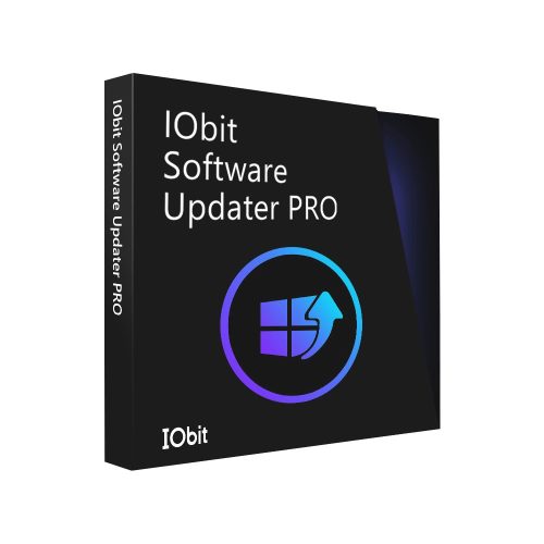 IObit Software Updater 8 Pro (3 urządzenia / 1 rok)