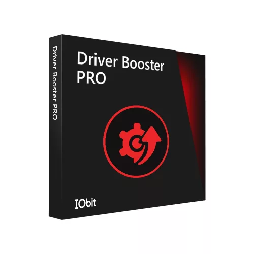 IObit Driver Booster 13 Pro (3 urządzenia / 1 rok)