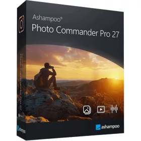 Ashampoo Photo Commander Pro 27 (1 urządzenie / Lifetime)