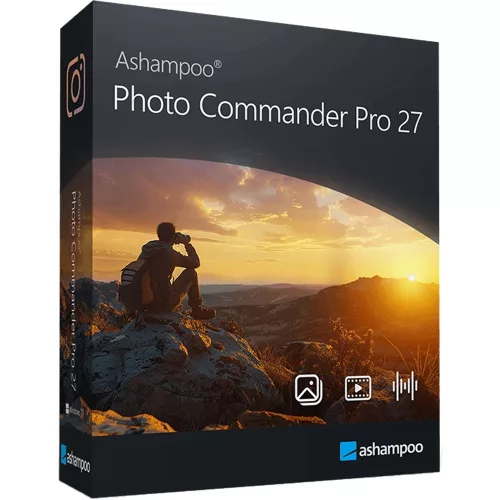Ashampoo Photo Commander Pro 27 (1 urządzenie / Lifetime)