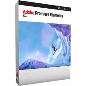  Adobe Premiere Elements 2027 (1 urządzenie / 3 lata) (Windows / Mac) (EU)