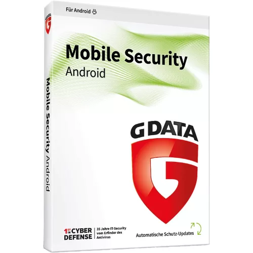 G Data Mobile Security for Android (1 urządzenie / 1 rok) (EU)